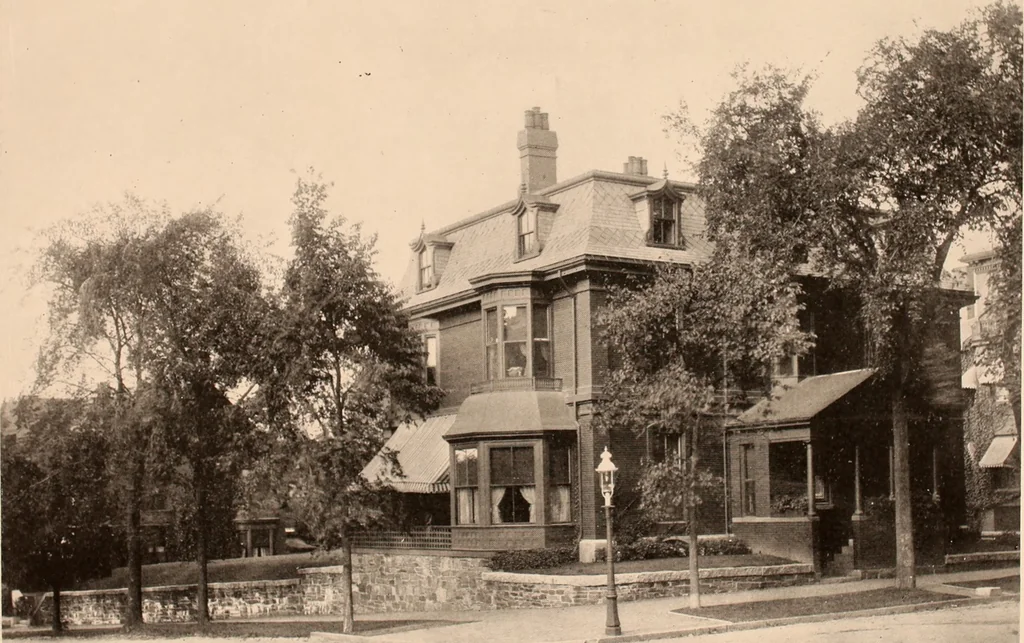 An illustration from Typical New England homes : Portland edition, 1904, leaf 34