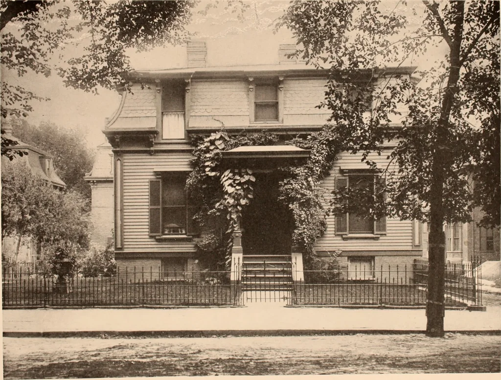 An illustration from Typical New England homes : Portland edition, 1904, leaf 46