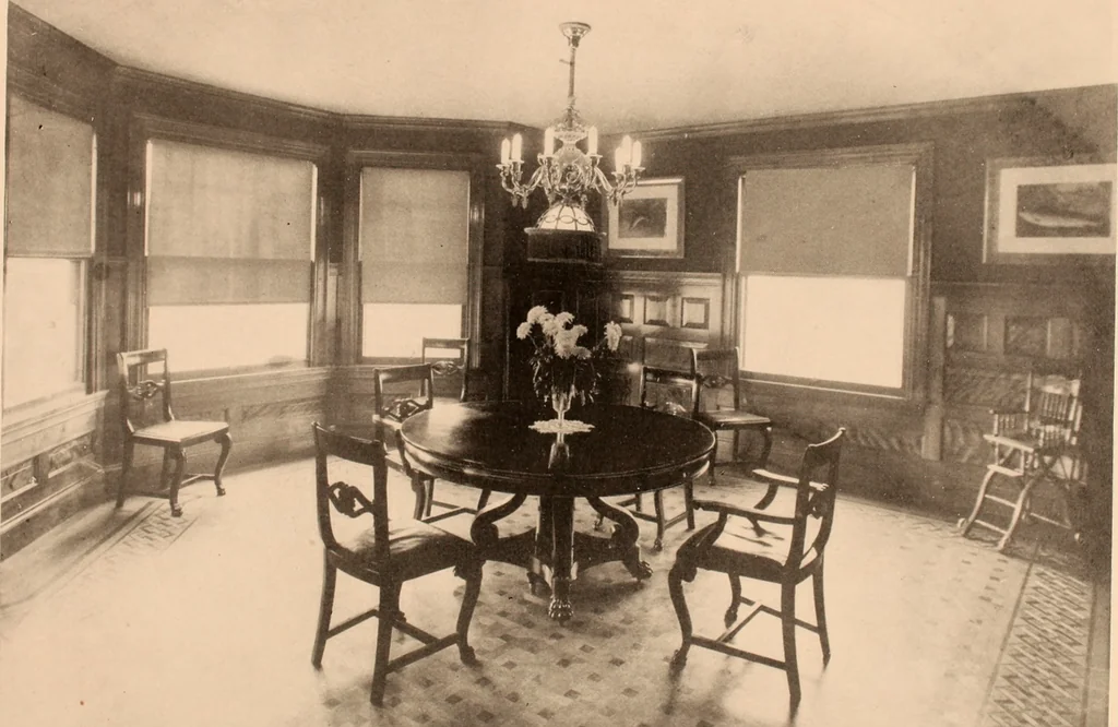 An illustration from Typical New England homes : Portland edition, 1904, leaf 52