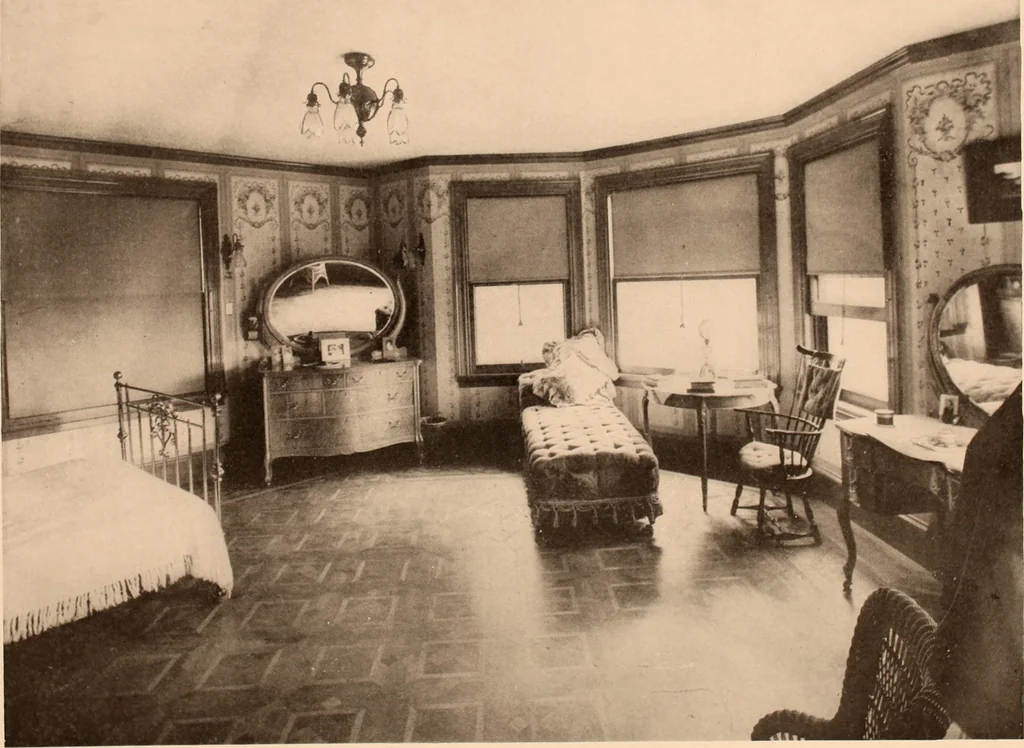 An illustration from Typical New England homes : Portland edition, 1904, leaf 54