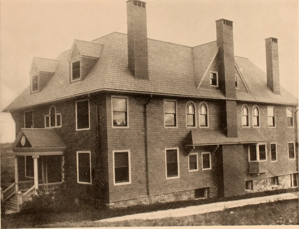 An illustration from Typical New England homes : Portland edition, 1904, leaf 58