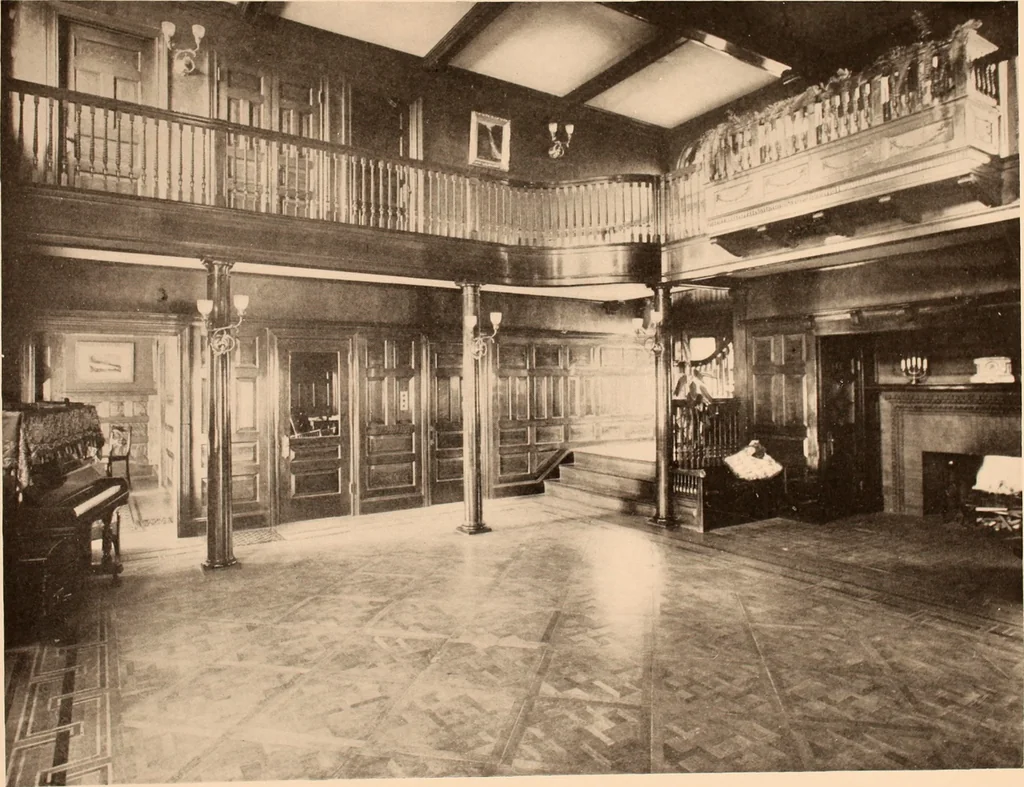 An illustration from Typical New England homes : Portland edition, 1904, leaf 60