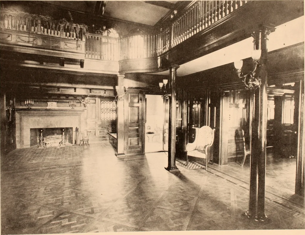 An illustration from Typical New England homes : Portland edition, 1904, leaf 62