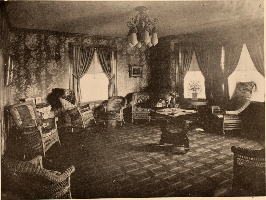 An illustration from Typical New England homes : Portland edition, 1904, leaf 64