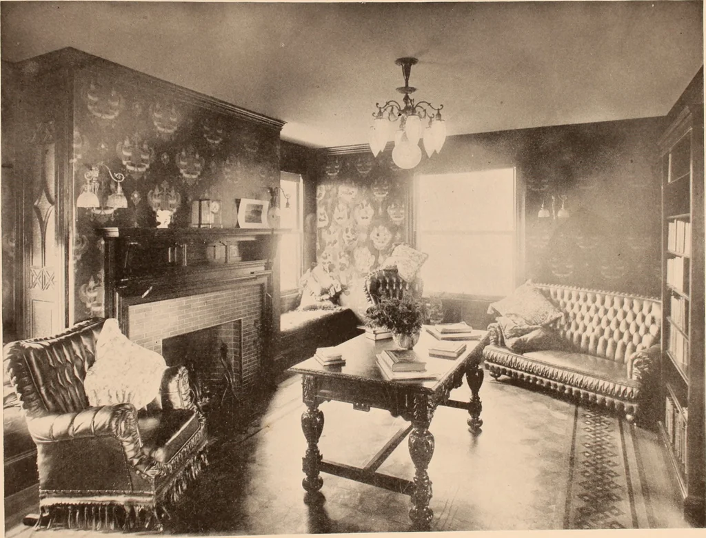 An illustration from Typical New England homes : Portland edition, 1904, leaf 66