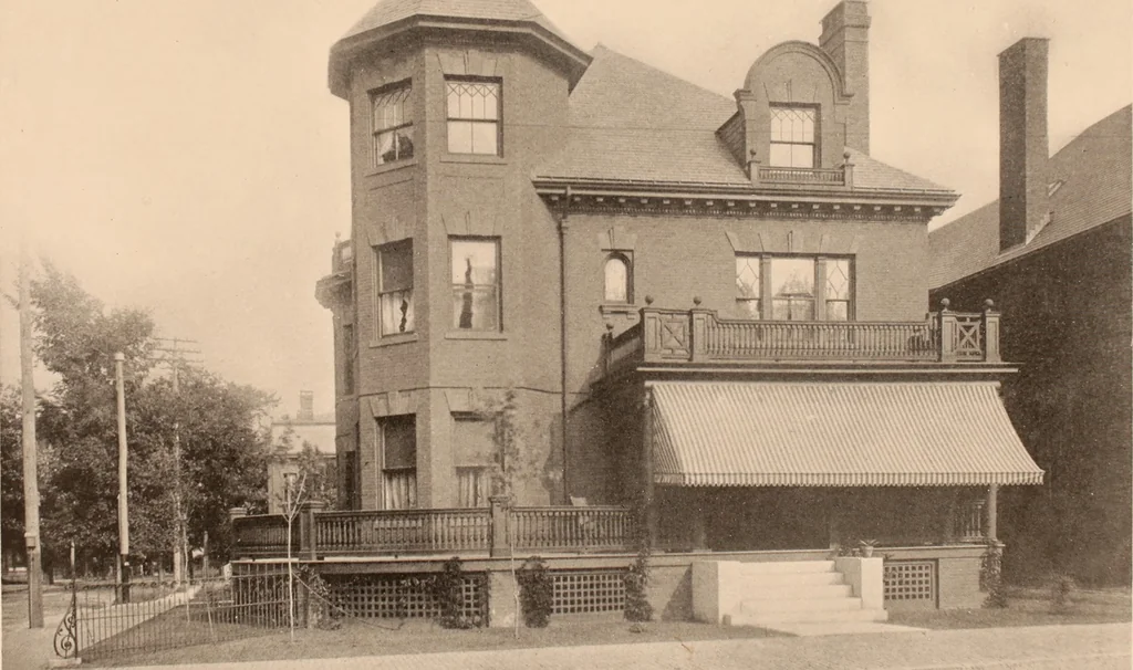 An illustration from Typical New England homes : Portland edition, 1904, leaf 68