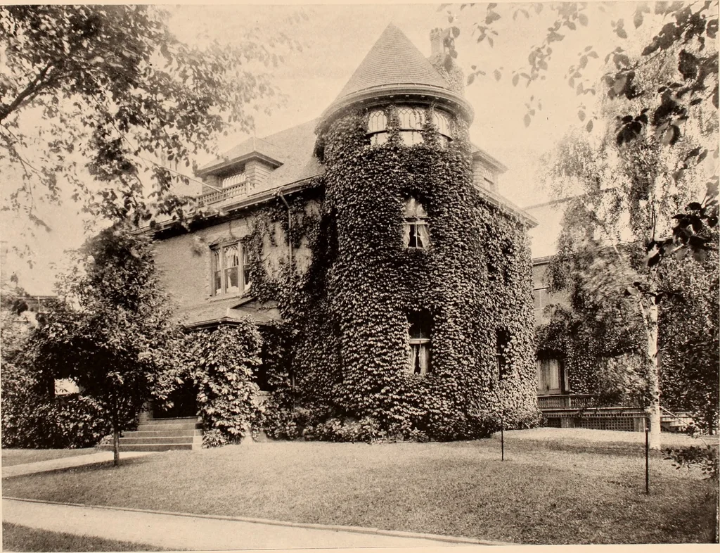 An illustration from Typical New England homes : Portland edition, 1904, leaf 70