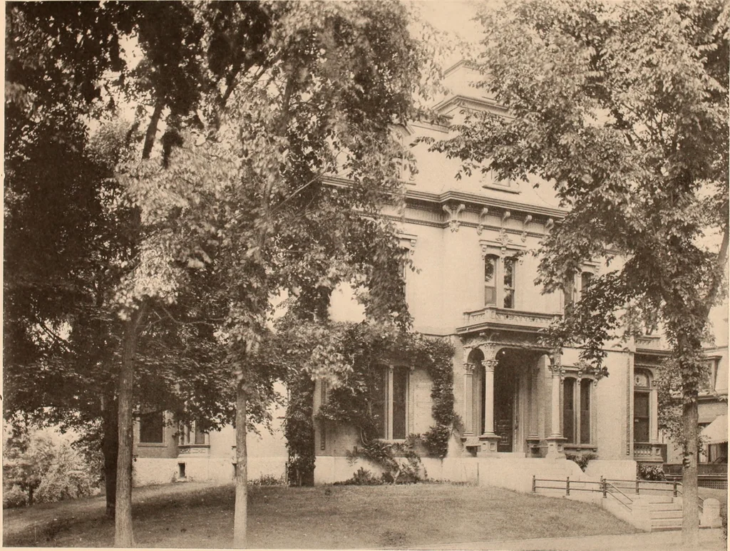 An illustration from Typical New England homes : Portland edition, 1904, leaf 8