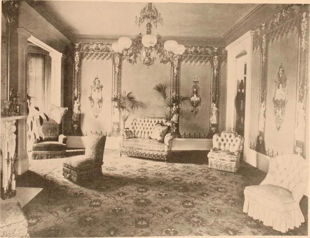 An illustration from Typical New England homes : Portland edition, 1904, leaf 80