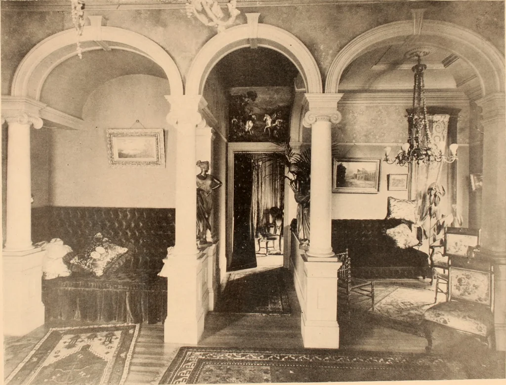 An illustration from Typical New England homes : Portland edition, 1904, leaf 82