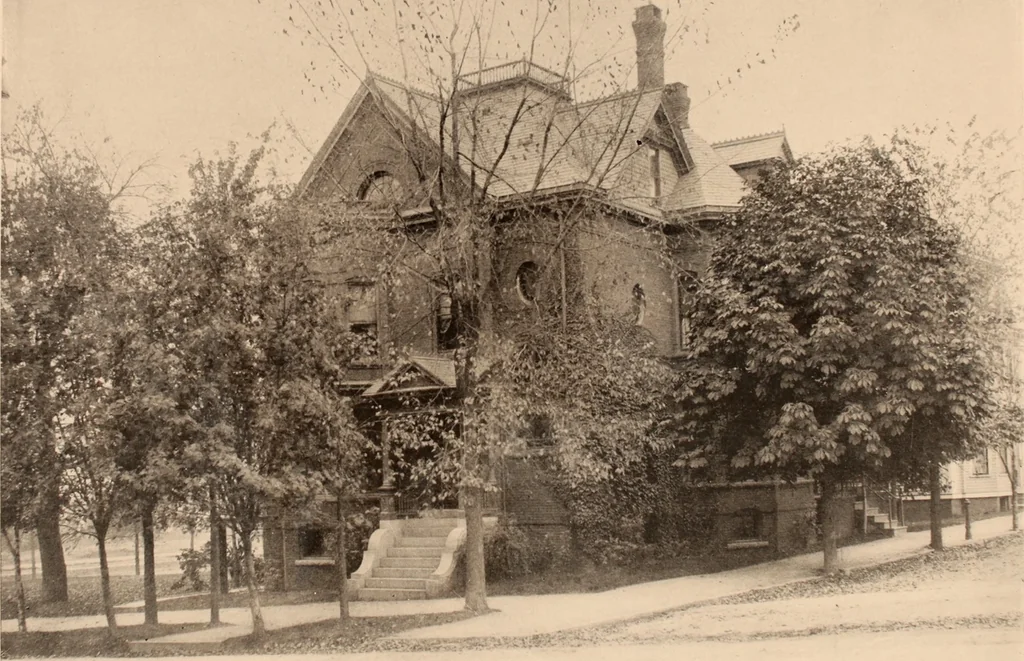 An illustration from Typical New England homes : Portland edition, 1904, leaf 88