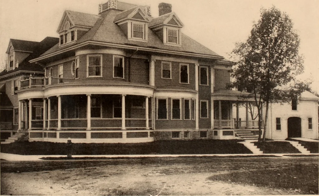 An illustration from Typical New England homes : Portland edition, 1904, leaf 96