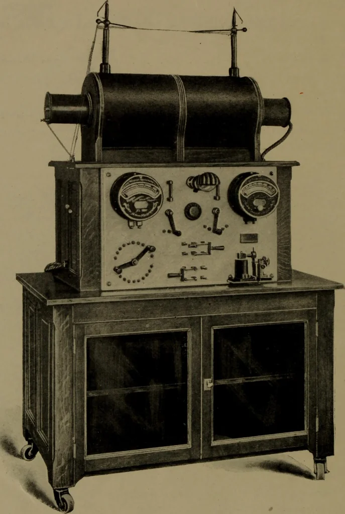 An illustration from Typical "Roentgen" equipments .., 1905, leaf 17