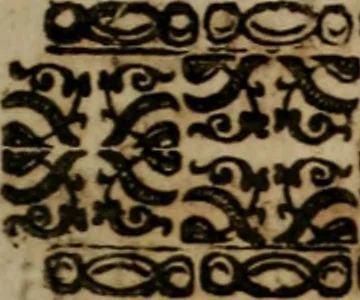 An illustration from Typicus hieropolitarcha, in antitypo expressus, anno Christi eodem : quo Theodorus Adolphus Paderbornensis Antistes XXXXVI a suis rite inauguratus ista sua exhibebat insignia, 1651, leaf 12