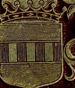 An illustration from Typicus hieropolitarcha, in antitypo expressus, anno Christi eodem : quo Theodorus Adolphus Paderbornensis Antistes XXXXVI a suis rite inauguratus ista sua exhibebat insignia, 1651, leaf 135