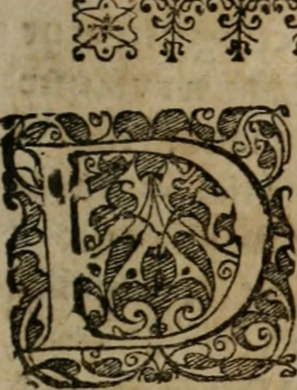 An illustration from Typicus hieropolitarcha, in antitypo expressus, anno Christi eodem : quo Theodorus Adolphus Paderbornensis Antistes XXXXVI a suis rite inauguratus ista sua exhibebat insignia, 1651, leaf 30