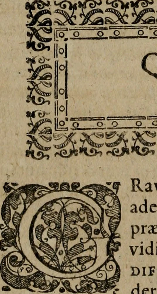 An illustration from Typicus hieropolitarcha, in antitypo expressus, anno Christi eodem : quo Theodorus Adolphus Paderbornensis Antistes XXXXVI a suis rite inauguratus ista sua exhibebat insignia, 1651, leaf 59