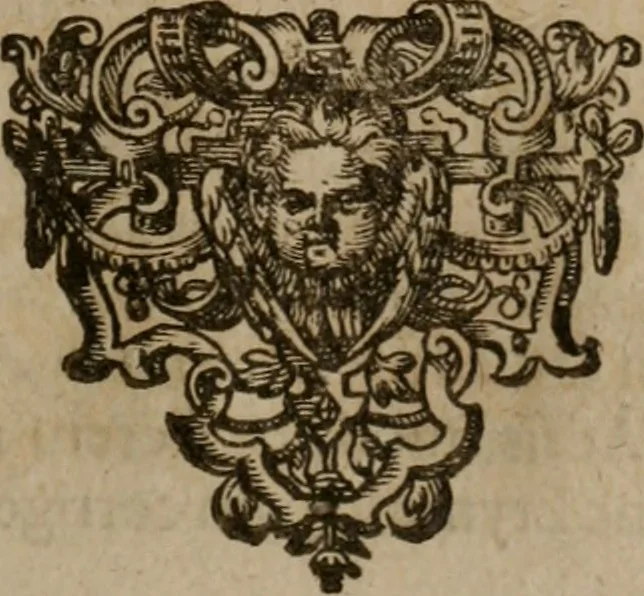 An illustration from Typicus hieropolitarcha, in antitypo expressus, anno Christi eodem : quo Theodorus Adolphus Paderbornensis Antistes XXXXVI a suis rite inauguratus ista sua exhibebat insignia, 1651, leaf 74