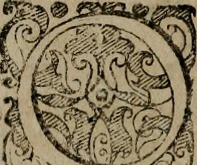 An illustration from Typicus hieropolitarcha, in antitypo expressus, anno Christi eodem : quo Theodorus Adolphus Paderbornensis Antistes XXXXVI a suis rite inauguratus ista sua exhibebat insignia, 1651, leaf 75