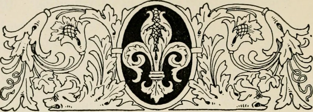 An illustration from The practice of typography; correct composition; a treatise on spelling, abbreviations, the compounding and division of words, the proper use of figures and numerals, italic and capital letters, notes, etc., with observations on punctuation and proof-reading;, 1910, leaf 105