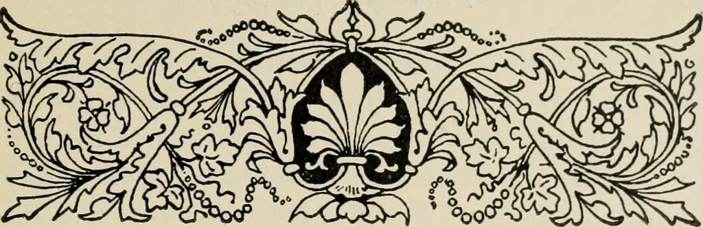 An illustration from The practice of typography; correct composition; a treatise on spelling, abbreviations, the compounding and division of words, the proper use of figures and numerals, italic and capital letters, notes, etc., with observations on punctuation and proof-reading;, 1910, leaf 16