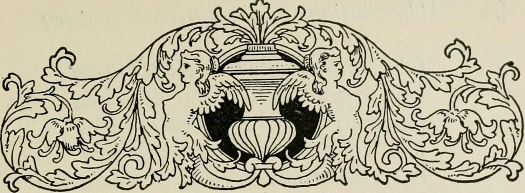 An illustration from The practice of typography; correct composition; a treatise on spelling, abbreviations, the compounding and division of words, the proper use of figures and numerals, italic and capital letters, notes, etc., with observations on punctuation and proof-reading;, 1910, leaf 44