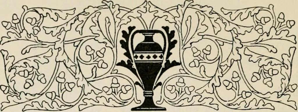 An illustration from The practice of typography; correct composition; a treatise on spelling, abbreviations, the compounding and division of words, the proper use of figures and numerals, italic and capital letters, notes, etc., with observations on punctuation and proof-reading;, 1910, leaf 87