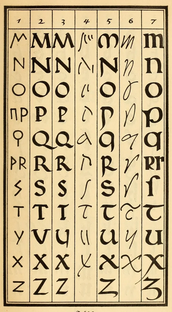 An illustration from Typografie als Kunst, 1922, leaf 49
