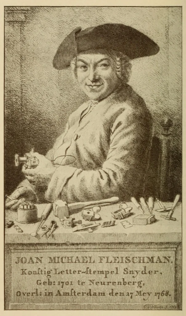 An illustration from Typografie als Kunst, 1922, leaf 8