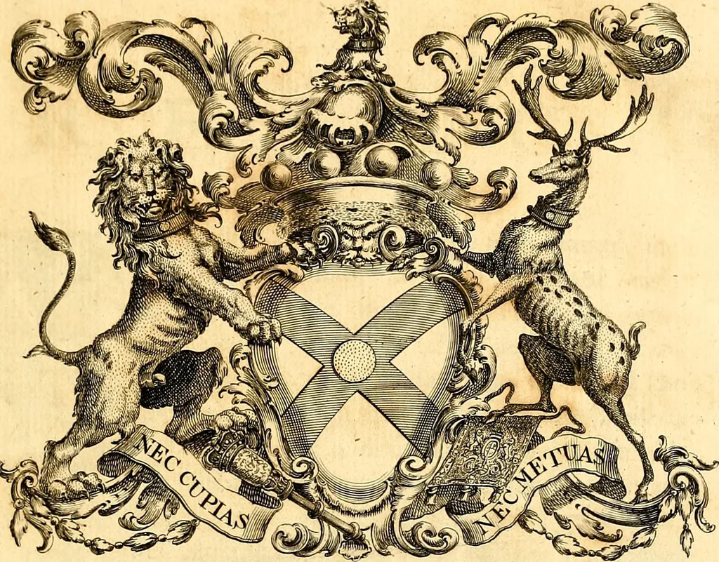 An illustration from Typographical antiquities : being an historical account of printing in England: with some memoirs of our antient printers, and a register of the books printed by them, from the year MCCCCLXXI to the year MDC. With an appendix concerning printing in Scotland and Ireland to the same time, 1749, leaf 10