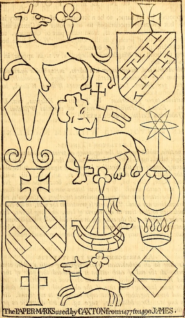 An illustration from Typographical antiquities : being an historical account of printing in England: with some memoirs of our antient printers, and a register of the books printed by them, from the year MCCCCLXXI to the year MDC. With an appendix concerning printing in Scotland and Ireland to the same time, 1749, leaf 100