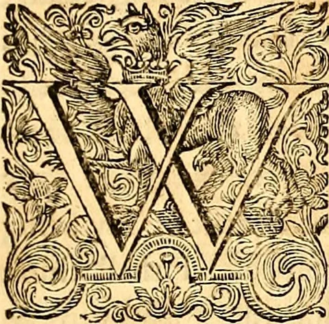 An illustration from Typographical antiquities : being an historical account of printing in England: with some memoirs of our antient printers, and a register of the books printed by them, from the year MCCCCLXXI to the year MDC. With an appendix concerning printing in Scotland and Ireland to the same time, 1749, leaf 12