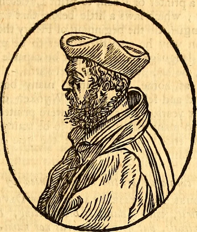 An illustration from Typographical antiquities : being an historical account of printing in England: with some memoirs of our antient printers, and a register of the books printed by them, from the year MCCCCLXXI to the year MDC. With an appendix concerning printing in Scotland and Ireland to the same time, 1749, leaf 138