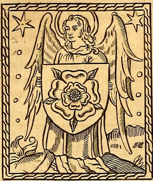 An illustration from Typographical antiquities : being an historical account of printing in England: with some memoirs of our antient printers, and a register of the books printed by them, from the year MCCCCLXXI to the year MDC. With an appendix concerning printing in Scotland and Ireland to the same time, 1749, leaf 161
