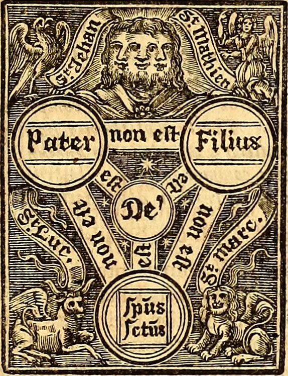 An illustration from Typographical antiquities : being an historical account of printing in England: with some memoirs of our antient printers, and a register of the books printed by them, from the year MCCCCLXXI to the year MDC. With an appendix concerning printing in Scotland and Ireland to the same time, 1749, leaf 164