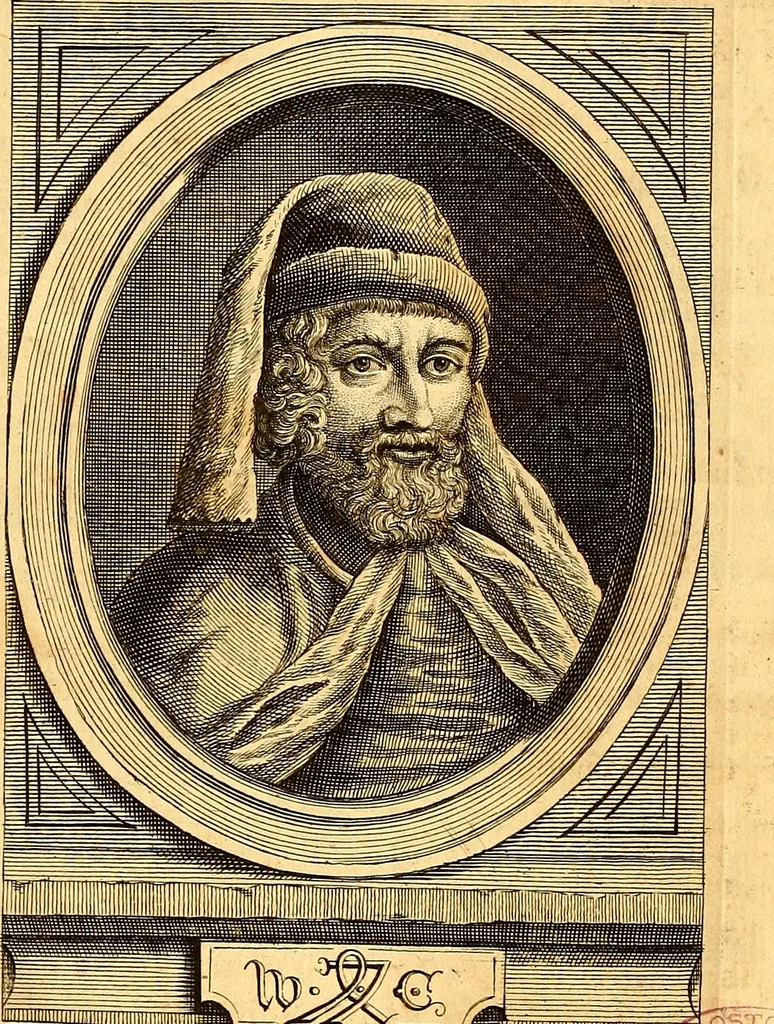 An illustration from Typographical antiquities : being an historical account of printing in England: with some memoirs of our antient printers, and a register of the books printed by them, from the year MCCCCLXXI to the year MDC. With an appendix concerning printing in Scotland and Ireland to the same time, 1749, leaf 23