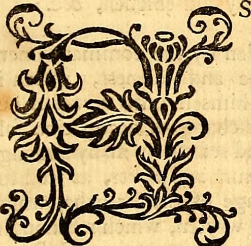 An illustration from Typographical antiquities : being an historical account of printing in England: with some memoirs of our antient printers, and a register of the books printed by them, from the year MCCCCLXXI to the year MDC. With an appendix concerning printing in Scotland and Ireland to the same time, 1749, leaf 26