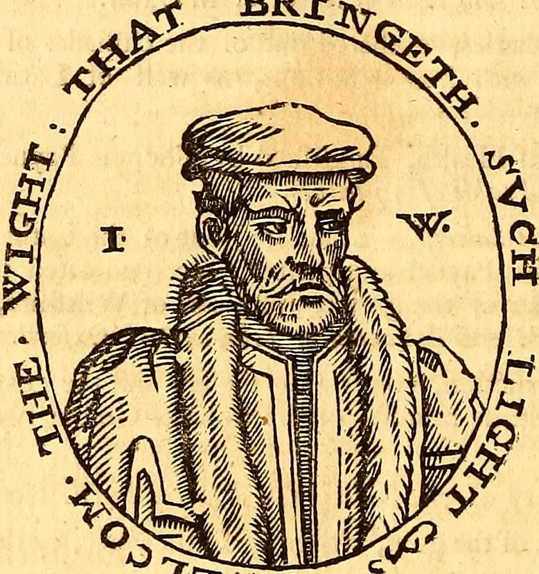 An illustration from Typographical antiquities : being an historical account of printing in England: with some memoirs of our antient printers, and a register of the books printed by them, from the year MCCCCLXXI to the year MDC. With an appendix concerning printing in Scotland and Ireland to the same time, 1749, leaf 307