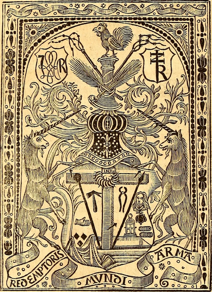 An illustration from Typographical antiquities : being an historical account of printing in England: with some memoirs of our antient printers, and a register of the books printed by them, from the year MCCCCLXXI to the year MDC. With an appendix concerning printing in Scotland and Ireland to the same time, 1749, leaf 465