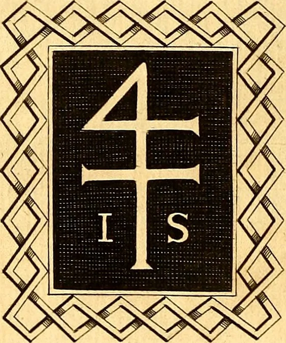 An illustration from Typographical antiquities : being an historical account of printing in England: with some memoirs of our antient printers, and a register of the books printed by them, from the year MCCCCLXXI to the year MDC. With an appendix concerning printing in Scotland and Ireland to the same time, 1749, leaf 467