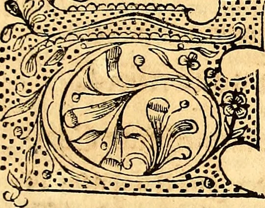 An illustration from Typographical antiquities : being an historical account of printing in England: with some memoirs of our antient printers, and a register of the books printed by them, from the year MCCCCLXXI to the year MDC. With an appendix concerning printing in Scotland and Ireland to the same time, 1749, leaf 468