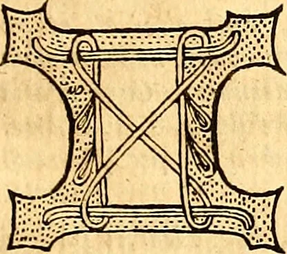 An illustration from Typographical antiquities : being an historical account of printing in England: with some memoirs of our antient printers, and a register of the books printed by them, from the year MCCCCLXXI to the year MDC. With an appendix concerning printing in Scotland and Ireland to the same time, 1749, leaf 476