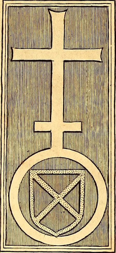 An illustration from Typographical antiquities : being an historical account of printing in England: with some memoirs of our antient printers, and a register of the books printed by them, from the year MCCCCLXXI to the year MDC. With an appendix concerning printing in Scotland and Ireland to the same time, 1749, leaf 485