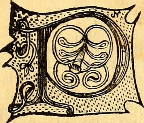 An illustration from Typographical antiquities : being an historical account of printing in England: with some memoirs of our antient printers, and a register of the books printed by them, from the year MCCCCLXXI to the year MDC. With an appendix concerning printing in Scotland and Ireland to the same time, 1749, leaf 490