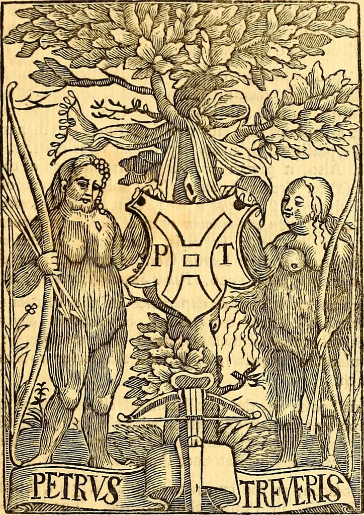 An illustration from Typographical antiquities : being an historical account of printing in England: with some memoirs of our antient printers, and a register of the books printed by them, from the year MCCCCLXXI to the year MDC. With an appendix concerning printing in Scotland and Ireland to the same time, 1749, leaf 492