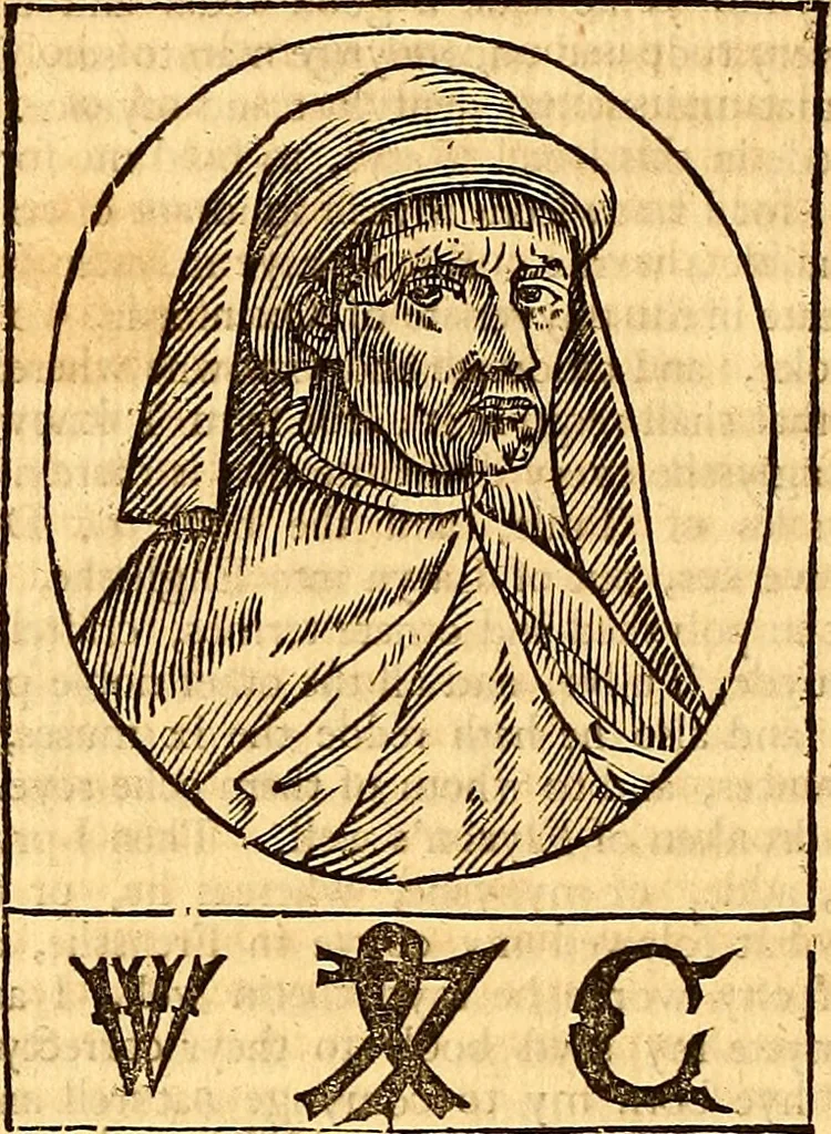 An illustration from Typographical antiquities : being an historical account of printing in England: with some memoirs of our antient printers, and a register of the books printed by them, from the year MCCCCLXXI to the year MDC. With an appendix concerning printing in Scotland and Ireland to the same time, 1749, leaf 79