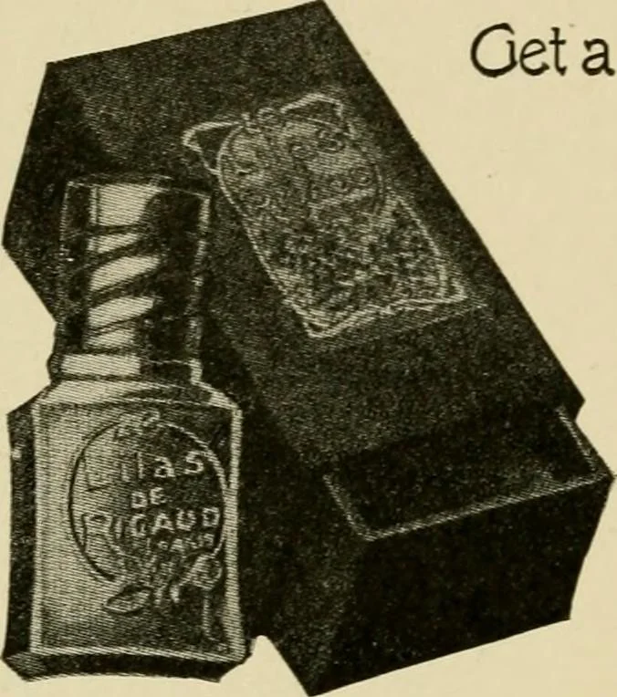 An illustration from The typography of advertisements that pay : how to choose and combine type faces, engravings and all the other mechanical elements of modern advertisement construction, 1917, leaf 101