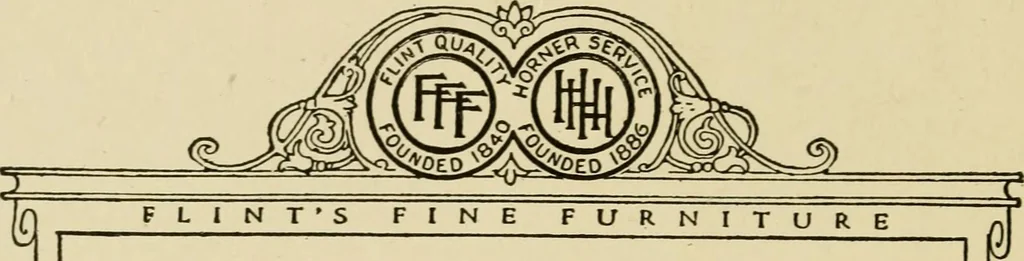 An illustration from The typography of advertisements that pay : how to choose and combine type faces, engravings and all the other mechanical elements of modern advertisement construction, 1917, leaf 105