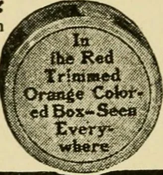 An illustration from The typography of advertisements that pay : how to choose and combine type faces, engravings and all the other mechanical elements of modern advertisement construction, 1917, leaf 111