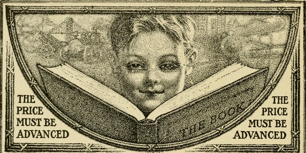 An illustration from The typography of advertisements that pay : how to choose and combine type faces, engravings and all the other mechanical elements of modern advertisement construction, 1917, leaf 125